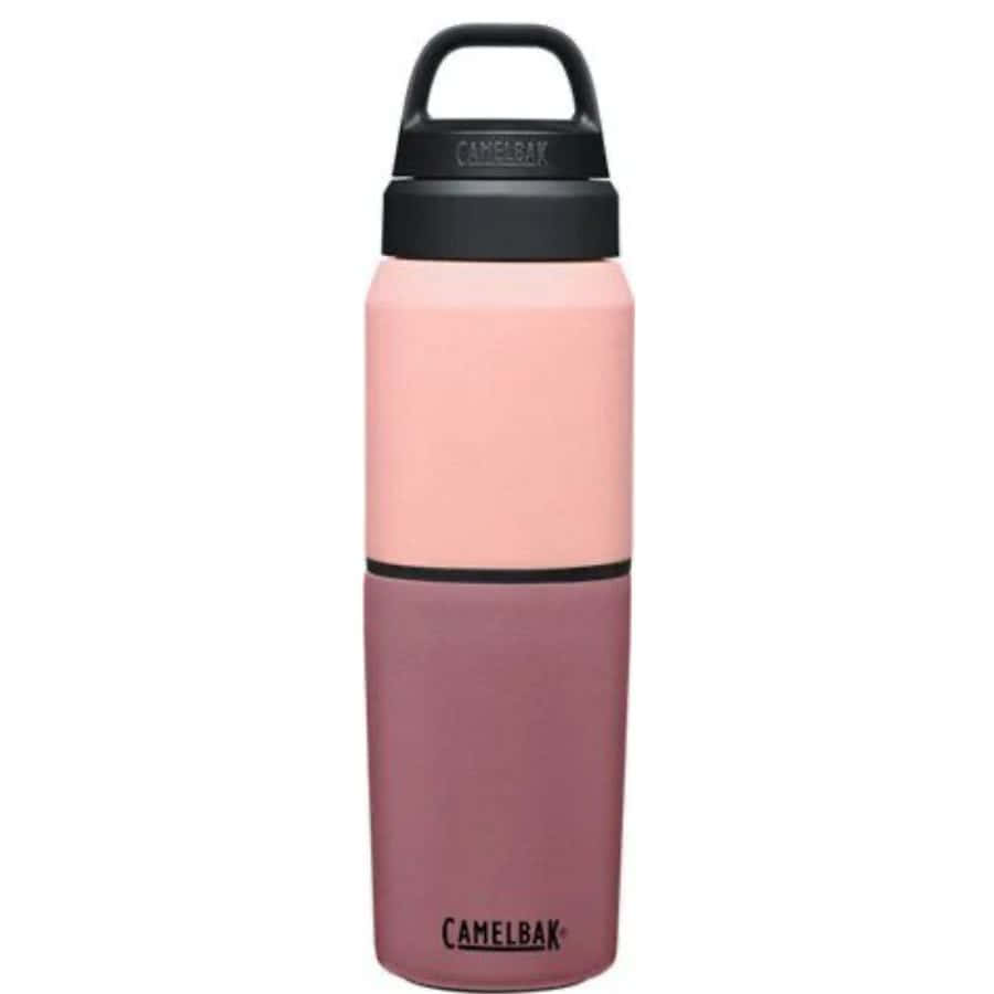 CamelBak MultiBev Vacuum Insulated 17oz Bottle with 12oz Travel Cup - Newest Arrivals